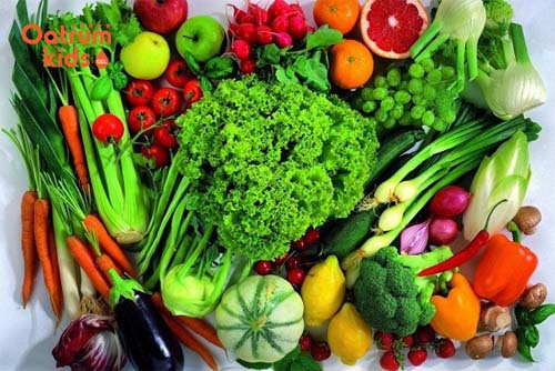 Bị tiểu đường thai kỳ nên ăn nhiều rau xanh, chất xơ.