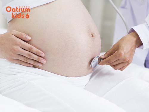  Siêu âm thai định kỳ để phát hiện sớm nhau cài răng lược.