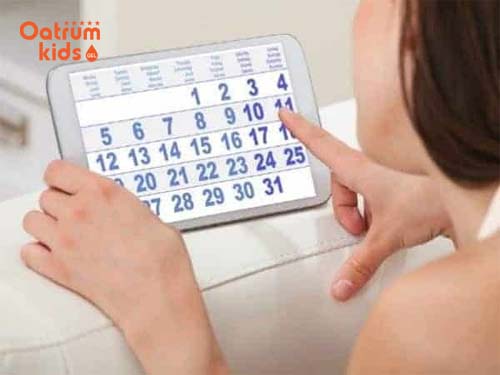 Cách tính tuổi thai theo chu kỳ kinh nguyệt