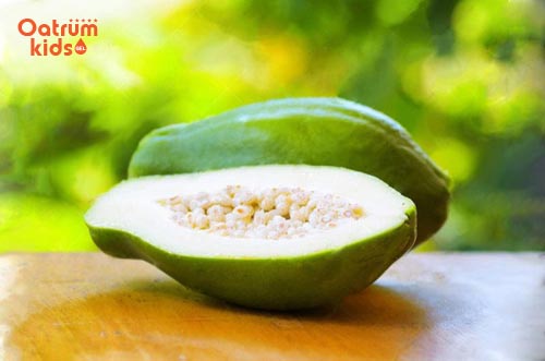 Đu đủ giúp chống viêm, điều trị mề đay mẩn ngứa hiệu quả