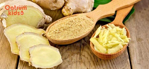 Chữa mề đay bằng gừng, đường phèn và giấm