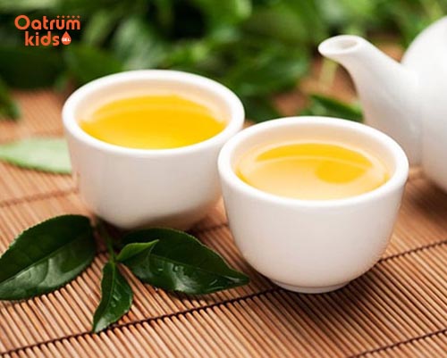 Chè xanh làm mát da hiệu quả