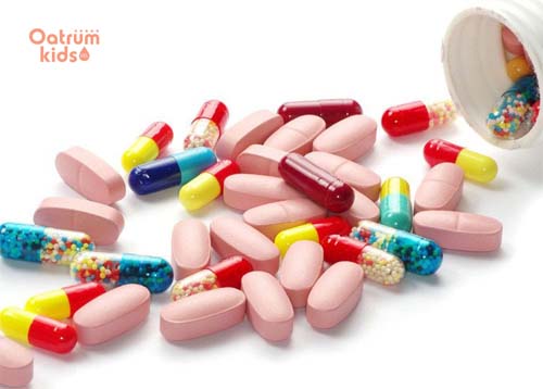   Không tự ý dùng thuốc Tây chữa mề đay cho trẻ.