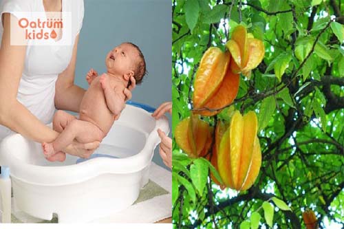  Phương pháp chữa mề đay cho trẻ bằng lá khế.