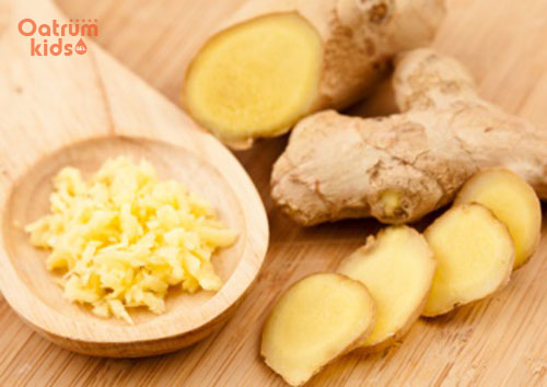 Nước gừng giúp giảm hiện tượng mề đay