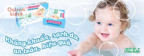  Bột tắm Nhân Hưng thay thế Thuốc Tây và lá tắm truyền thống để hỗ trợ điều trị mề đay hiệu quả.