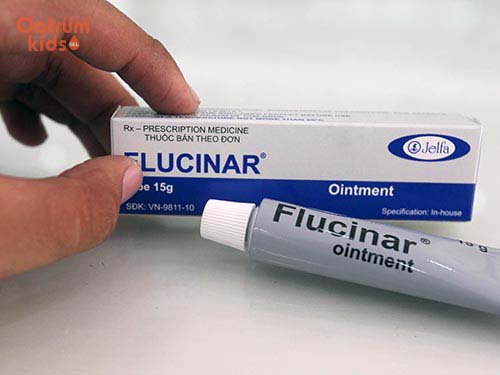 Cần hạn chế tối đa sử dụng thuốc bôi có chứa corticoid cho trẻ