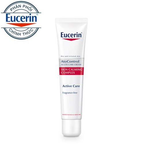 Eucerin rất an toàn cho da trẻ