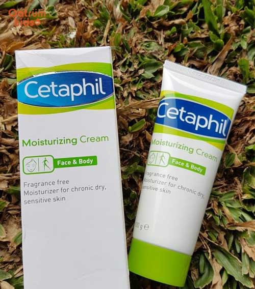 Cetaphil dưỡng ẩm cho da khá tốt
