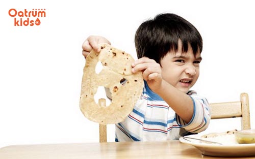 Trẻ bị mẩn ngứa do dị ứng thực phẩm