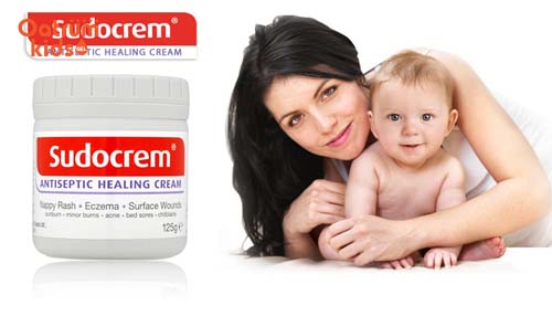 Kem chống hăm Sudocrem đã được kiểm nghiệm lâm sàng