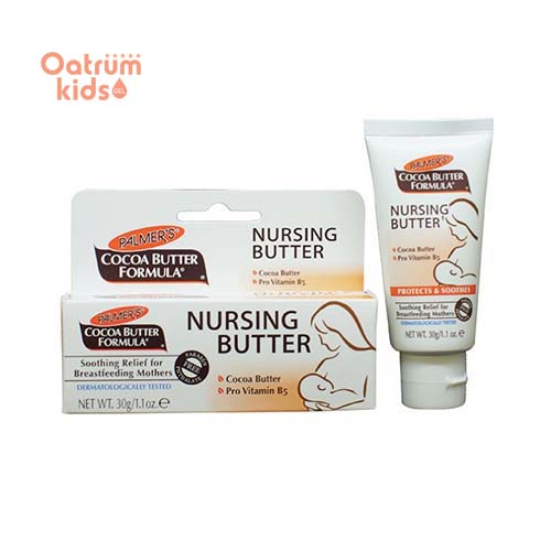 Kem trị nứt đầu ti Nursing Butter Palmer’s