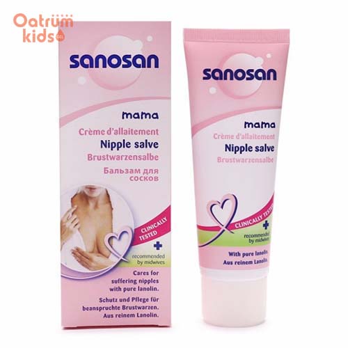 Kem trị nứt đầu ti Sanosan