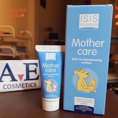Kem trị nứt đầu ti Mother Care Isis pharma
