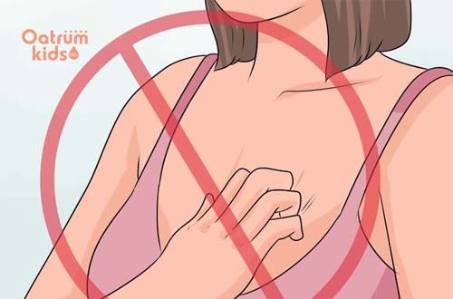 Nguyên nhân và cách chữa ngứa đầu nhũ hoa bạn đã biết chưa?