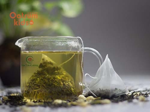  Túi trà lọc khi dùng xong hãy giữ lại để đắp lên vết nứt cổ gà