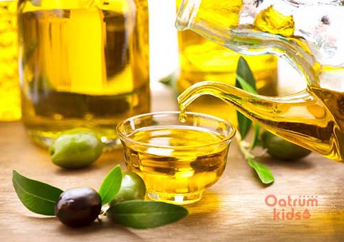  Dầu oliu trị nứt cổ gà