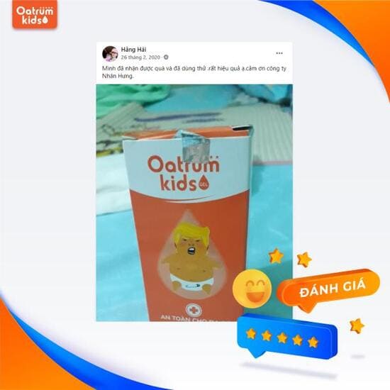 MỘT TUÝP GEL NHỎ - MỘT HẠNH PHÚC TO