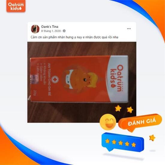 MỘT TUÝP GEL NHỎ - MỘT HẠNH PHÚC TO