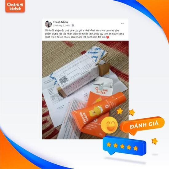 MỘT TUÝP GEL NHỎ - MỘT HẠNH PHÚC TO