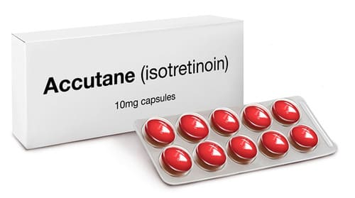 Thuốc Isotretinoin thuộc nhóm Retinoid mạnh