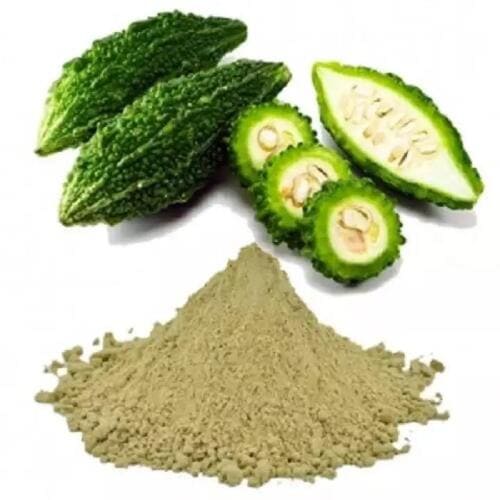 Khổ qua + cám gạo giúp trị mụn trứng cá hiệu quả