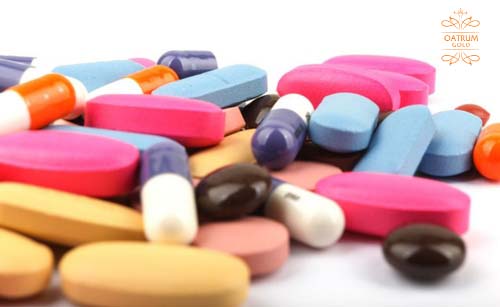 Sử dụng thuốc kháng sinh để trị viêm loét do tiểu đường