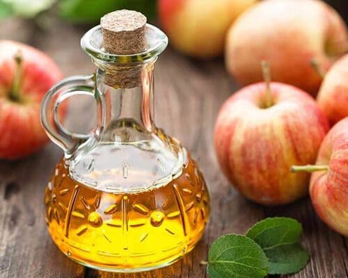 Trị mụn mủ từ giấm táo đem lại hiệu quả nhanh