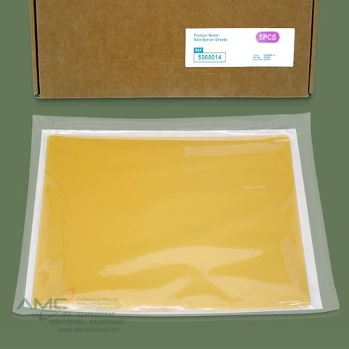 Gạc chống loét được cấu tạo 3 lớp