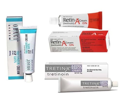 Retinoid là dẫn xuất của vitamin A