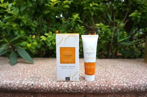 Oatrum Gold là cách trị mụn mủ sưng đỏ ưu việt nhất hiện nay