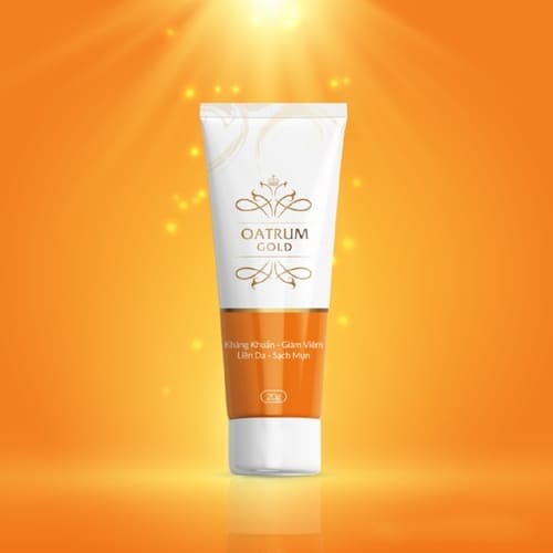 Bôi Oatrum Gold lên vết loét 3 lần/ngày