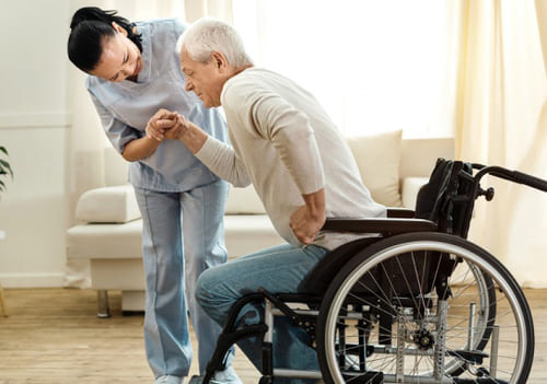 Mất khả năng tự chăm sóc bản thân