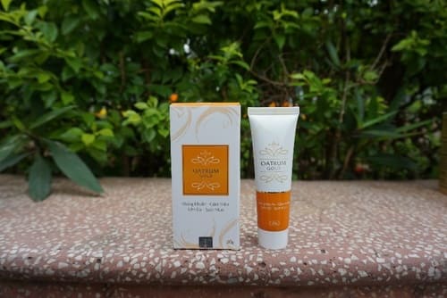 Oatrum Gold – Gel trị mụn mủ đầu tiên tại Việt Nam ứng dụng thành công hoạt chất Berberine