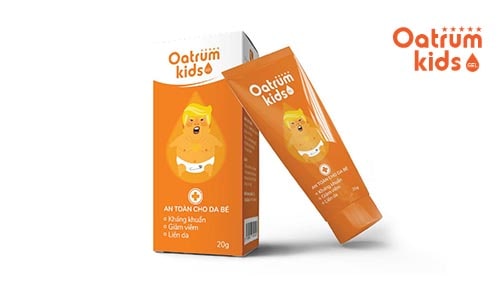 Oatrum Kids gel là sản phẩm chữa bỏng chuyên biệt