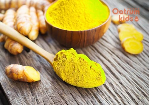 Bột nghệ có chứa kháng sinh tự nhiên