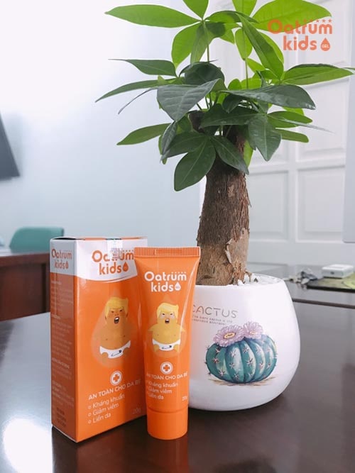 Oatrum Kids gel – giải pháp hàng đầu cho trẻ bị trầy xước, rách da
