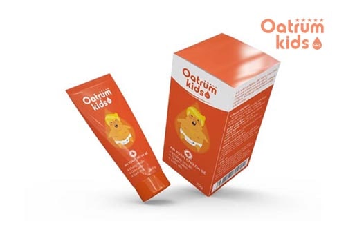 Oatrum Kids giúp liền da nhanh ở trẻ