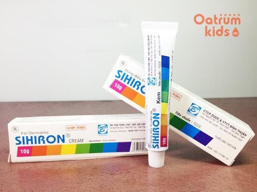 Kem 7 màu được nhiều bà mẹ sử dụng