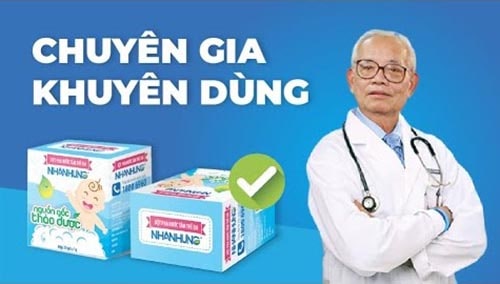Bột pha nước tắm trẻ em Nhân Hưng nguồn gốc thảo dược thiên nhiên là “khắc tinh’ viêm da cơ địa.
