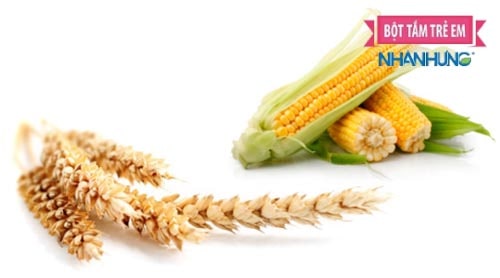 Loại bỏ lúa mì hoặc ngô ra khỏi khẩu phần ăn của bé trong