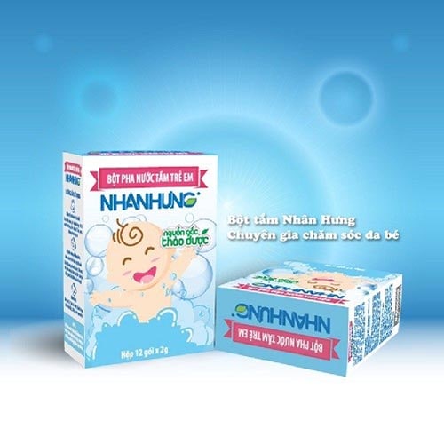 Bột tắm trẻ em Nhân Hưng rất hiệu quả trong hỗ trợ ngăn ngừa, điều trị viêm da cơ địa ở trẻ.
