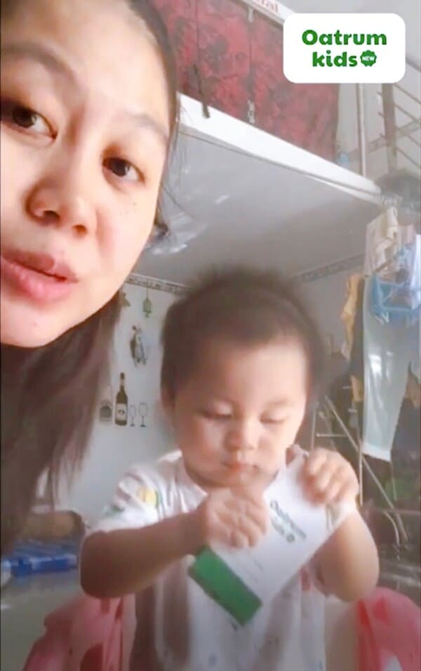 Bình Dương nắng nóng khiến bé Châu liên tục bị rôm sảy, trầy xước, côn trùng cắn