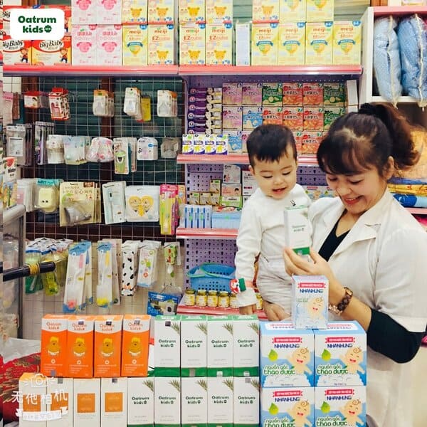 Oatrum Kids New luôn là “best seller” tại quầy thuốc số 37