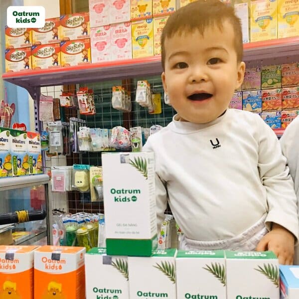 Sản phẩm rất hiệu quả với các bệnh lý ngoài da ở trẻ từ 0-12 tuổi