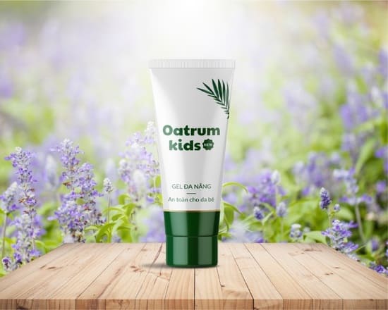 Oatrum Kids New – Gel đa năng thế hệ mới