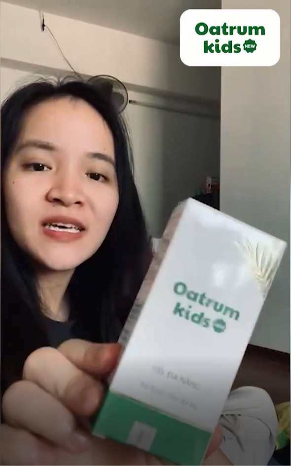Nhờ có Oatrum Kids New, chuyện nuôi hai con với mẹ Linh đã không còn là “cuộc chiến” nữa