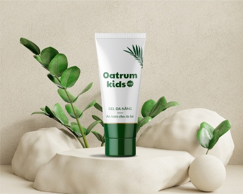 Các thành phần trong Oatrum Kids New giúp giảm nhanh ngứa ngáy chỉ trong thời gian ngắn