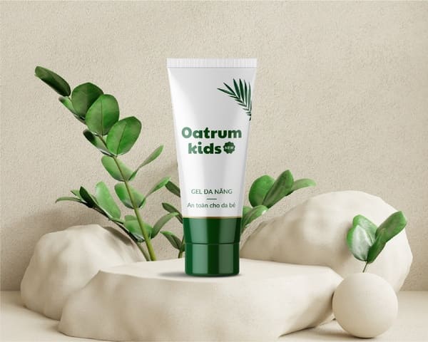 Oatrum Kids New là sản phẩm tiên phong ứng dụng hoạt chất Berberine trong trị bỏng da ở trẻ