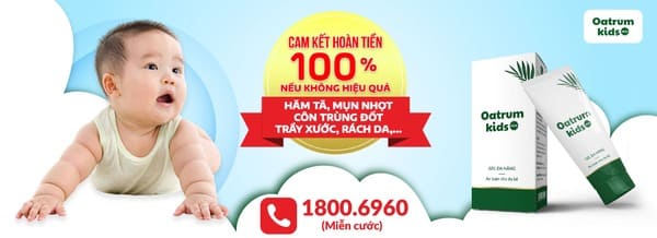 Gel đa năng OATRUM KIDS NEW – Cam kết hoàn tiền 100% nếu sử dụng không hiệu quả